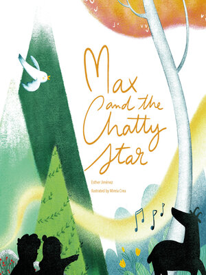 cover image of Max and the Chatty Star